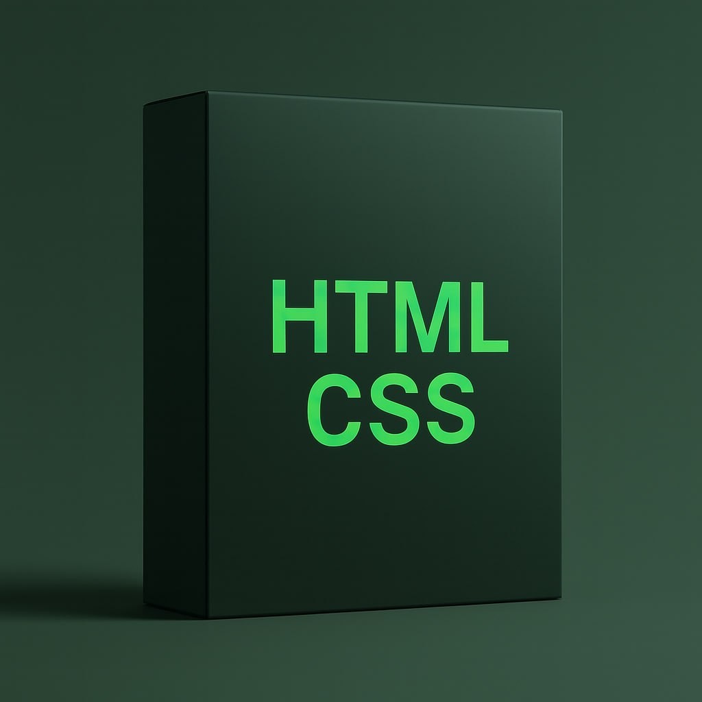 HTML CSS (mini)
